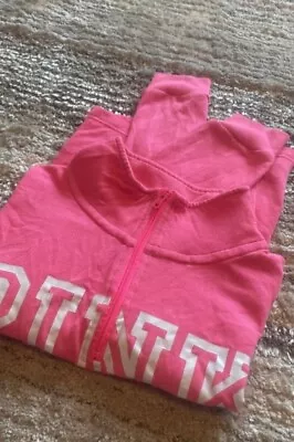 Victorias Secret PINK Half Zip Size Medium • $9.99