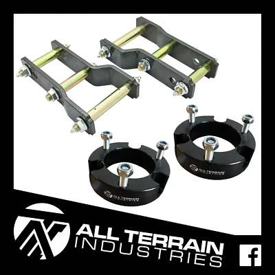 $176 • Buy Fits Nissan D40 Navara 2  Lift Kit - 2 Inch Extended Shackles 32mm Strut Spacers