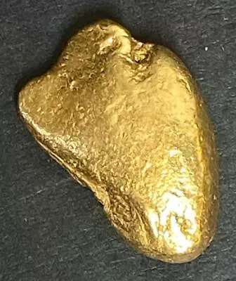 💛GOLD NUGGET Alaskan Natural Placer 8.116 GRAMS Napoleon Creek Hi Purity 92%+ • $560