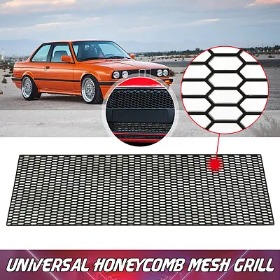 $35.69 • Buy 47''x16'' Honeycomb Universal Car Front Grill Hood Vent Mesh Grilles Sheet DIY