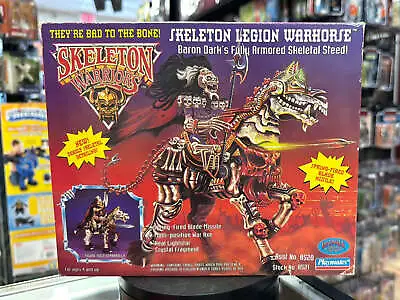 Skeleton Legion Warhorse (Vintage Skeleton Warriors Playmates) Sealed • $49.95