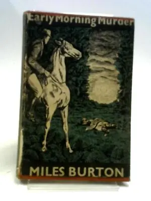 Early Morning Murder (Burton Miles - 1945) (ID:23872) • $40.77