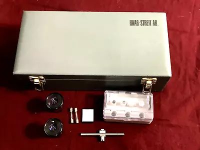 Haig Streit Slit Lamp Partial Accessory Kit • $95