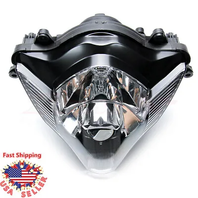 Headlight Lamp Light Head Clear Len Assembly For Suzuki GSXR 600 750 2006-2007 • $69.51