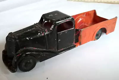 METAL MASTER TOY TRUCK  Cast Iron  7   😀 V. G. TIRES 💥 Vintage 1940's • $14.99