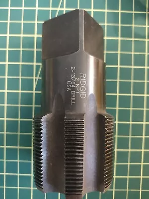 RIGID 2  NPT Tap 2-13/64 Drill USA • $75