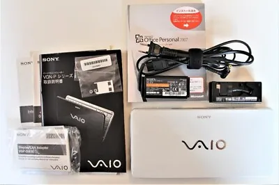 $214.99 • Buy Sony VAIO Type P VGN-P70H/W Atom Z520 1.33GHz PC White Very Good Condition SELL