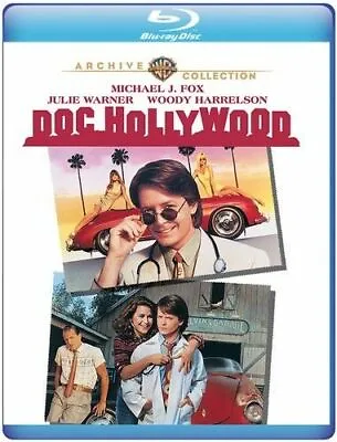 £20.99 • Buy Doc Hollywood - Michael J Fox -  Blu Ray -  New & Sealed - Region Free