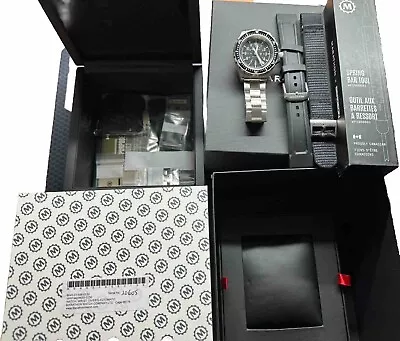 Marathon GSAR Mens 41mm Steel Mens Automatic Divers Watch W/ Stainless Band • $1000