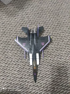 Takara Transformers Masterpiece Skywarp MP 11 SW With  Posable Hands • $125