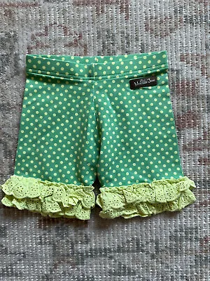 NEW Matilda Jane Green Short Size 2/4 • $10