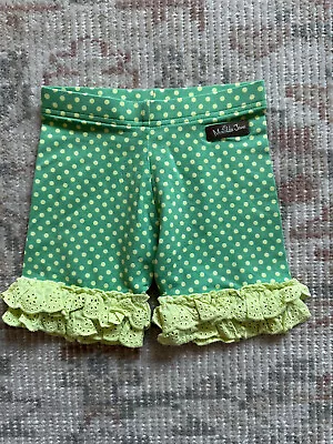 NEW Matilda Jane Green Short Size4 • $15