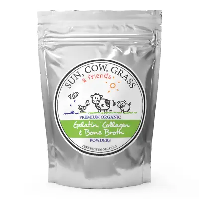 Chicken Bone Broth Collagen Powder - Pure & Organic  - Free-Range (100g) • $13.95