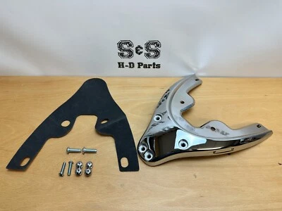 $247.97 • Buy Genuine Harley-Davidson V-Rod Sissy Bar Fender BASE PLATE Chrome 51120-01A