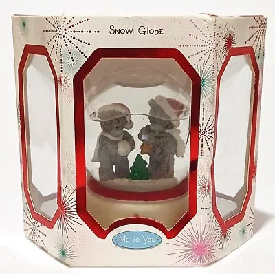 Me To You Christmas Snow Globe Boxed • £15.99