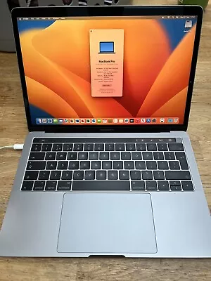 Apple MacBook Pro 13.3  2017 256GB SSD 16GB  3.1GHz I5 Space Grey Office 2020 • £289