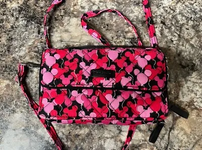 Vera Bradley Disney Mickey’s Whimsical Balloons All In One Crossbody • $85