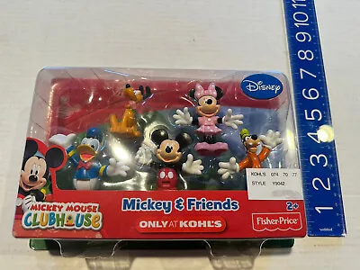 Disney Junior Mickey Mouse Clubhouse Pals 5 Figure Set Fisher-Price Mattel - New • $25