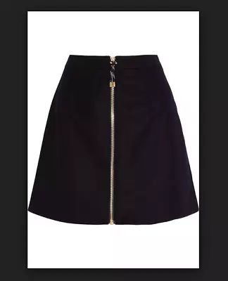 Acne Studios Prisca Skirt Midnight Navy 38 NWOT • $99