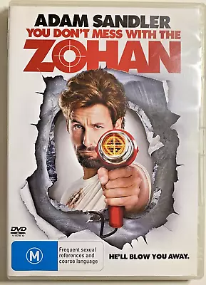 You Don't Mess With The Zohan (2008) Adam Sandler Comedy DVD - Free Shipping • $7.90