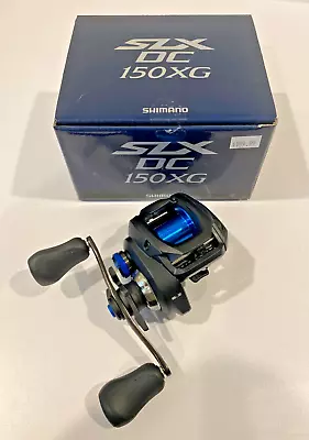 Shimano SLX DC 150XG Level Wind Bait Casting Freshwater Saltwater Fishing Reel • $125