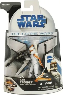 Star Wars Clone Trooper 212th Attack Battalion CW19  ***** • $55