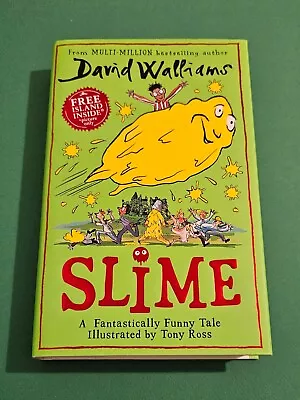 David Walliams Slime Childrens Book N/Mint • £3