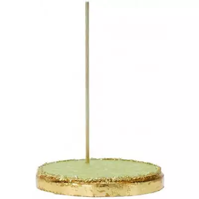 Mark Roberts Green Moss Spring Stand For Small Fairies Or Elves • $24.99