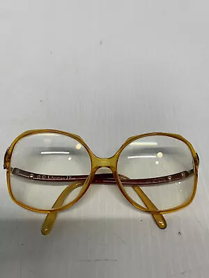 VTG Christian Dior Sunglasses 2271 Brown FRAME ONLY Women's FREE SHIPPING • $43.50