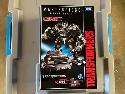 Transformers Masterpiece Ironhide MPM-6 Figure Movie Series GMC Hasbro 2017 • $140