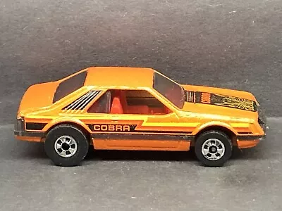Vintage Hot Wheels 1979 Mustang Cobra Orange NM • $39
