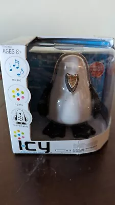 I-CY Icy Penguin Interactive Lighted Dancing Speaker Hasbro New Sealed T15 Tiger • $65