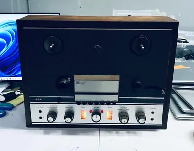 Magnecord 1020 Vintage 1960s Consumer Reel To Reel Tape Recorder Deck • $699