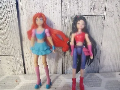 2 Jakks Winx Club 3.75  Mini Doll Figure • $0.99