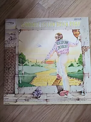 Goodbye Yellow Brick Road By Elton John (MCA MCA2-10003) Double LP • $17