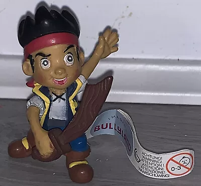 Jake And The Never Land Pirates Figure | Disney Cake Toppers Figurines Toys • £3.95