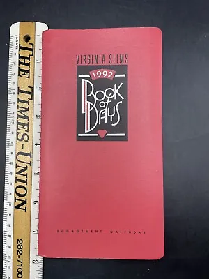 Vintage 1992 Virginia Slims Book Of Days Calendar R3C3 • $6.50