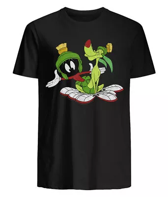 Looney Tunes Marvin The Martian T-Shirt Funny Vintage Gift For Men Size M - 3XL • $15.99