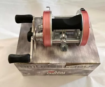 Abu Garcia Ambassadeur 6500KCP Custom Pink - New In Box • $122.50