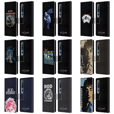 Official Rod Stewart Art Leather Book Wallet Case Cover For Xiaomi Phones • $23.95