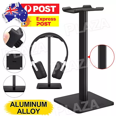 $8.95 • Buy Universal Gaming Headset Stand Headphone Bracket Gaming Earphone Holder AU