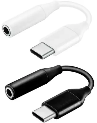 USB-C HEADSET TO 3.5mm AUDIO JACK ADAPTER FOR GOOGLE PIXEL 3 4 5 6 7 8 Pro Phone • £3.89