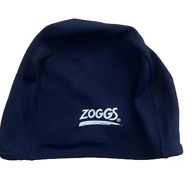 Zoggs Deluxe Fabric Stretch Swimming Cap Unisex Adult/Kids Swim Hat • £3