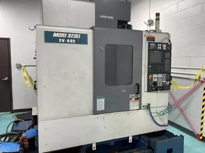 Mori Seiki SV-403 Used CNC Vertical Machining Center For Sale - 2001 • $22500