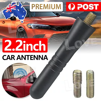 Antenna Aerial Stubby Bee Sting For Ford Ranger PX PX2 PX3 Wildtrak Black 5.5CM • $10.95