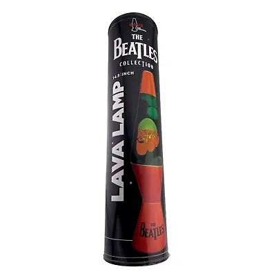 NEW SEALED Lava The Original The Beatles Collection Rubber Soul Lava Lamp 2015 • $199.99