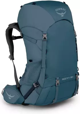 Osprey Renn 50L Women'S Backpacking Backpack Challenger Blue • $146.34