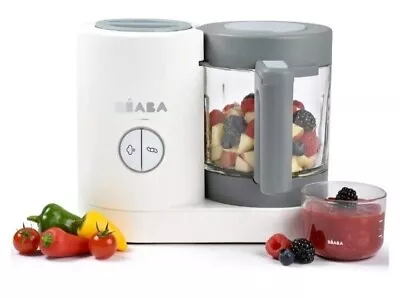 Beaba - Babycook Neo - Baby Food Maker - 4 In 1 : Food Processor Blender. New  • £119.99