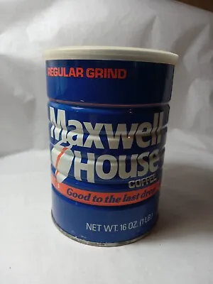 Vintage Sealed Maxwell House Coffee Can (R464) • $34.99