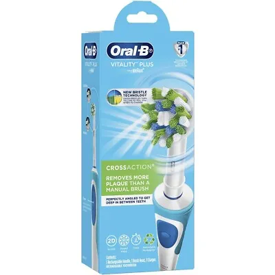 $39.95 • Buy Oral-B Vitality Plus Cross Action Electric Toothbrush